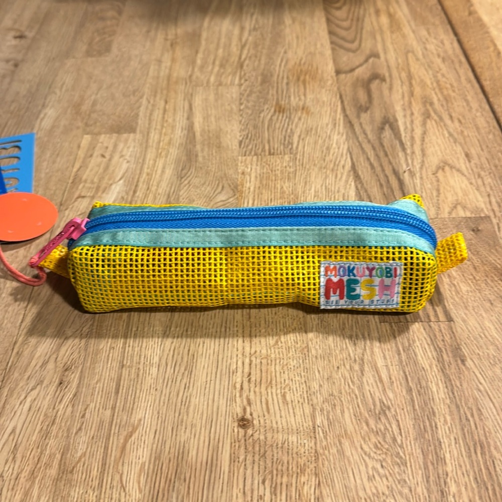 Mokuyobi Mesh Pencil Zip Pouch